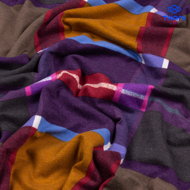 1338. Кулирная гладь. Принт. Уценка!!!