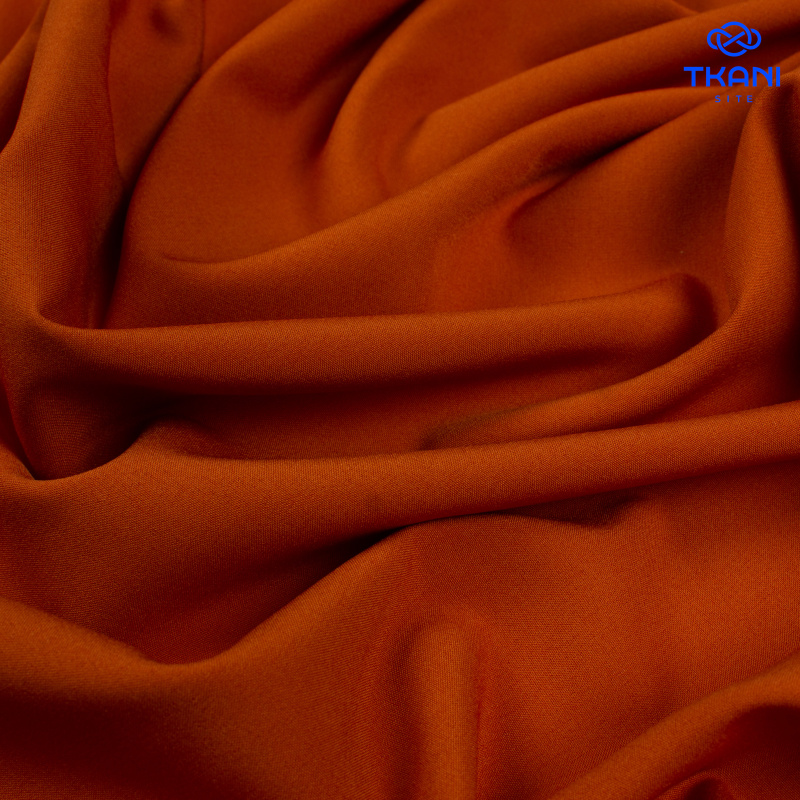 2555. Плательная. Ниагара. Оранжевый