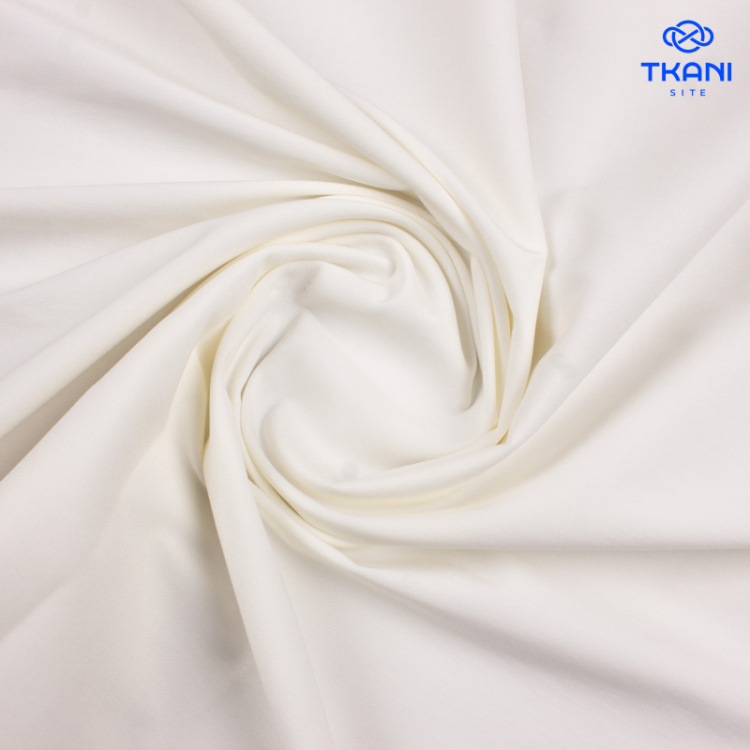 2560. Плательная. Вискоза. Молочный