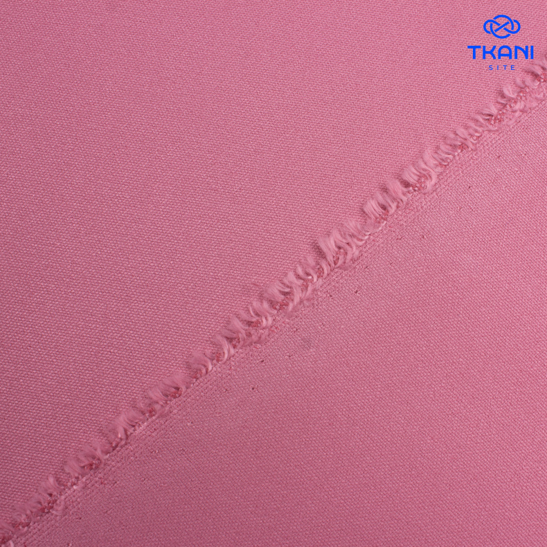 1757. Костюмно-плательная вискоза. Дикая роза. от Tkani.site