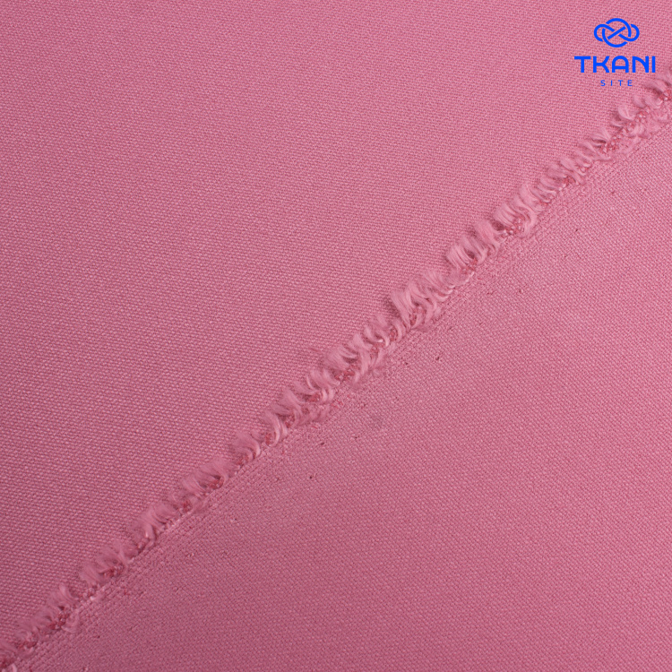 1757. Костюмно-плательная вискоза. Дикая роза. - фото 2