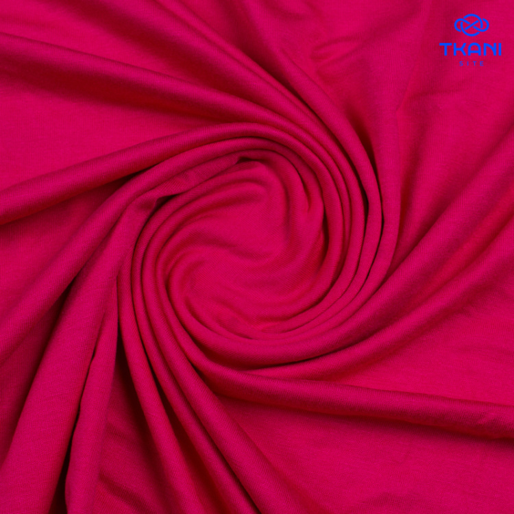 2585. Кулирная гладь. Маджента