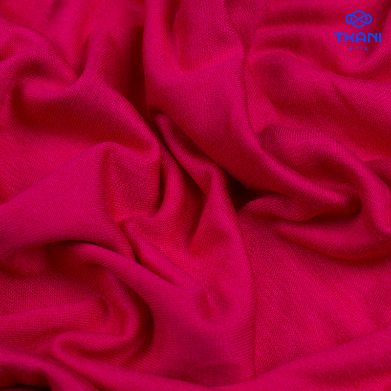 2585. Кулирная гладь. Маджента