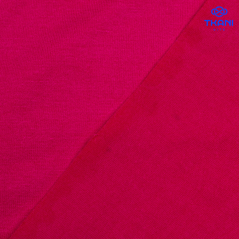 2585. Кулирная гладь. Маджента