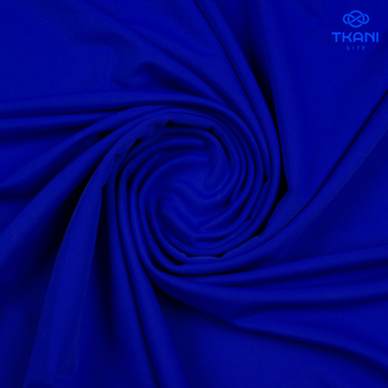 1791. Матовый бифлекс. Синий. от Tkani.site