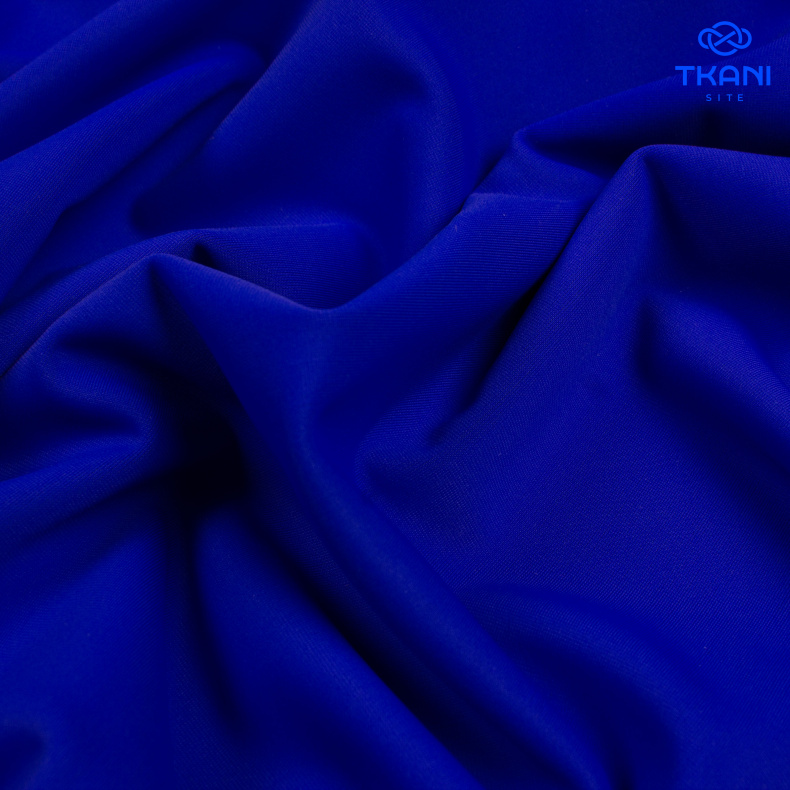1791. Матовый бифлекс. Синий. от Tkani.site