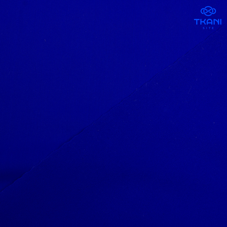 1791. Матовый бифлекс. Синий. от Tkani.site