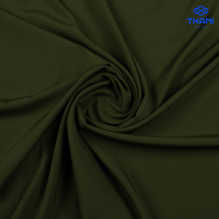 1802. Плательная. Ниагара. Хаки.