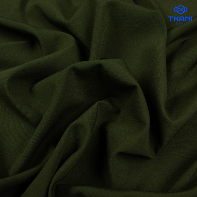 1802. Плательная. Ниагара. Хаки.