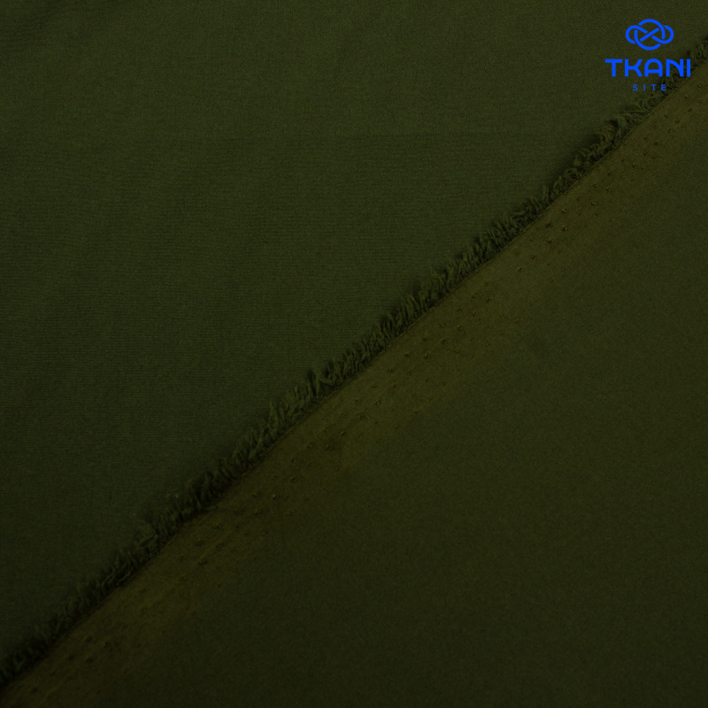 1802. Плательная. Ниагара. Хаки.