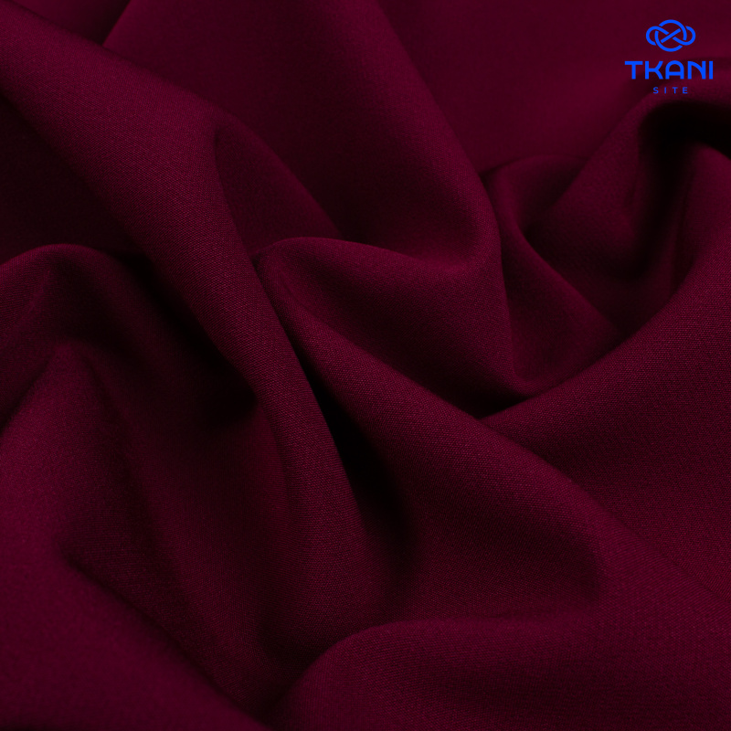 1804. Плательная. Барби. Винный.