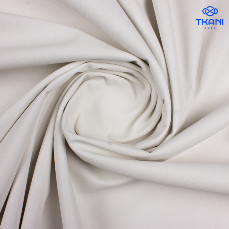 1810. Экокожа. Молочный.