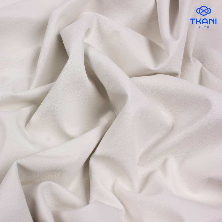 1810. Экокожа. Молочный. - фото 1