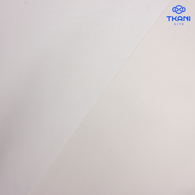 1810. Экокожа. Молочный. от Tkani.site