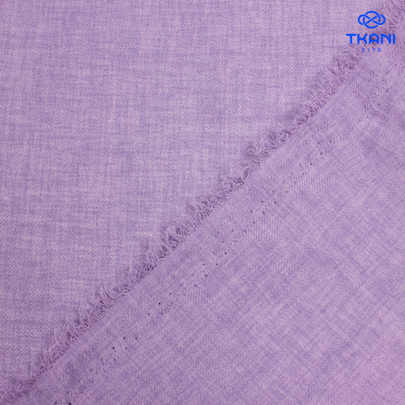 2590-1. Искусственный лен. Манго. Сирень