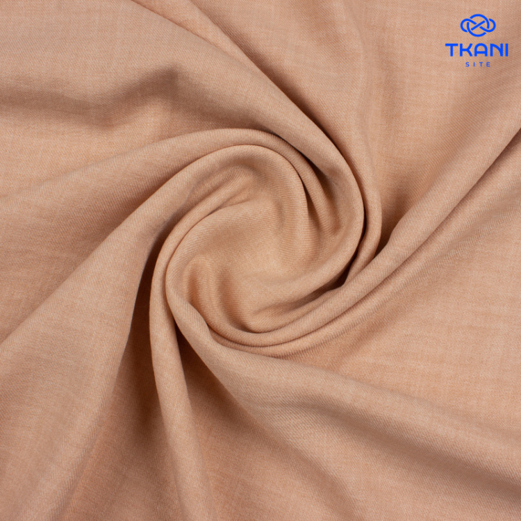 2591. Искусственный лен. Манго. Карамельный крем