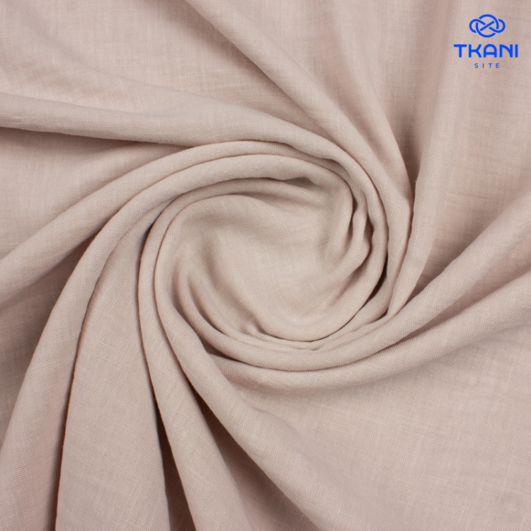 1820. Искусственный лен. Ванильный крем.