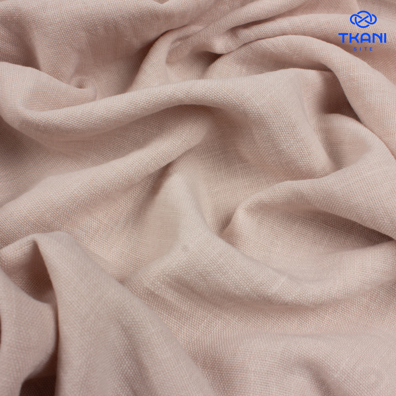 1820. Искусственный лен. Ванильный крем.