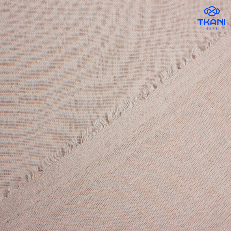 1820. Искусственный лен. Ванильный крем.