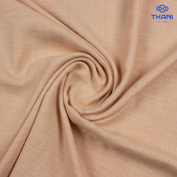 2597. Искусственный лен. Манго. Миндальный крем