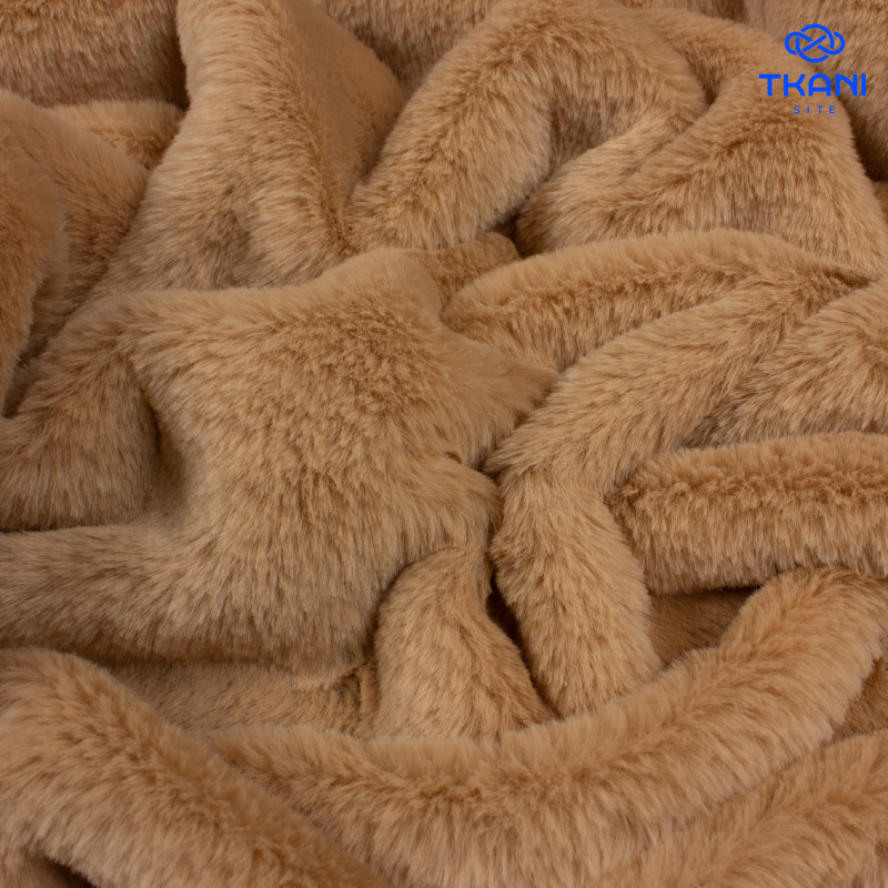 2605. Искусственный мех. Вельбоа. Сафари