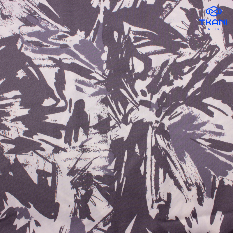 2606. Костюмно-плательная. Принт