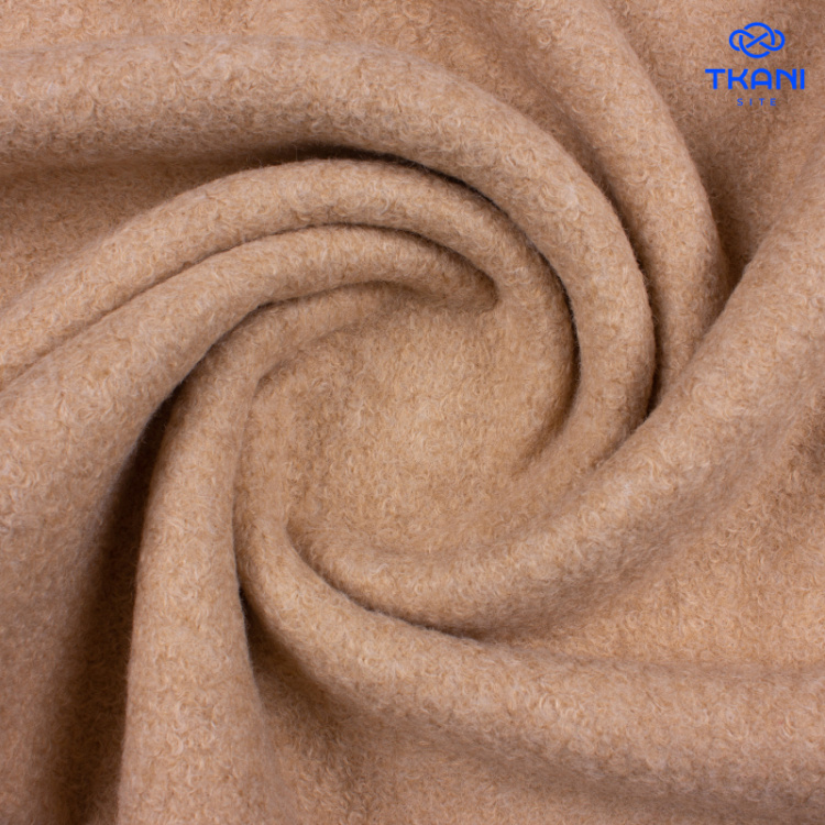 2617-3. Пальтовая. Завиток. Миндальный бафф