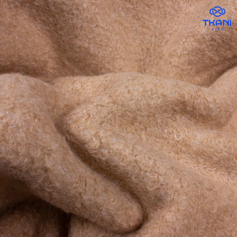 2617-3. Пальтовая. Завиток. Миндальный бафф