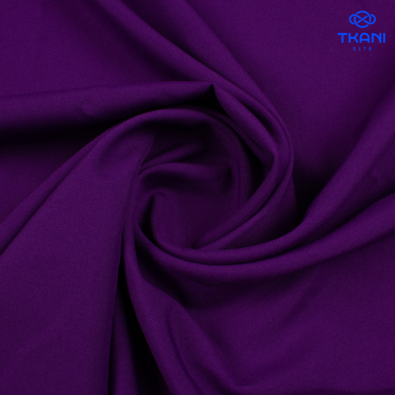 2619. Костюмная. Габардин. Фиолетовый от Tkani.site