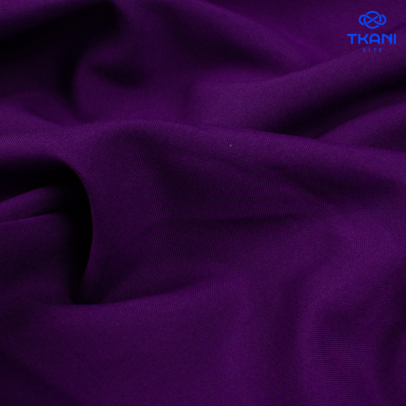 2619. Костюмная. Габардин. Фиолетовый от Tkani.site