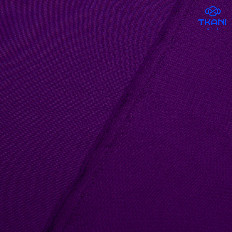 2619. Костюмная. Габардин. Фиолетовый от Tkani.site