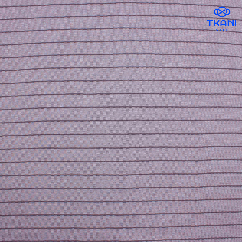 2625. Трикотажное полотно. Лакоста. В полоску.