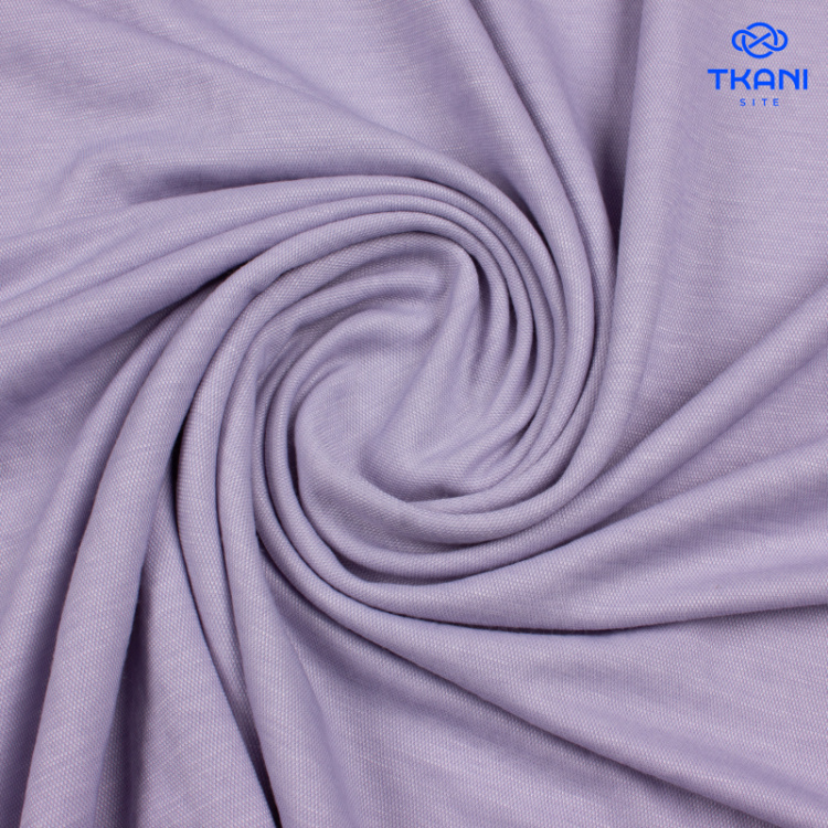 2635. Трикотажное полотно. Лакоста. Вереск