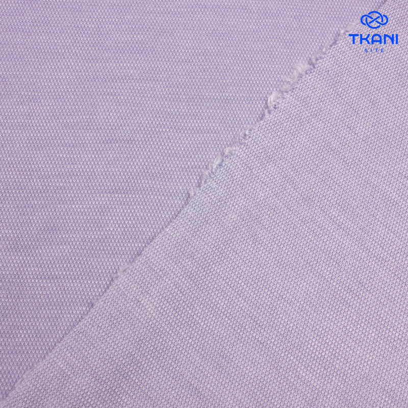 2635. Трикотажное полотно. Лакоста. Вереск