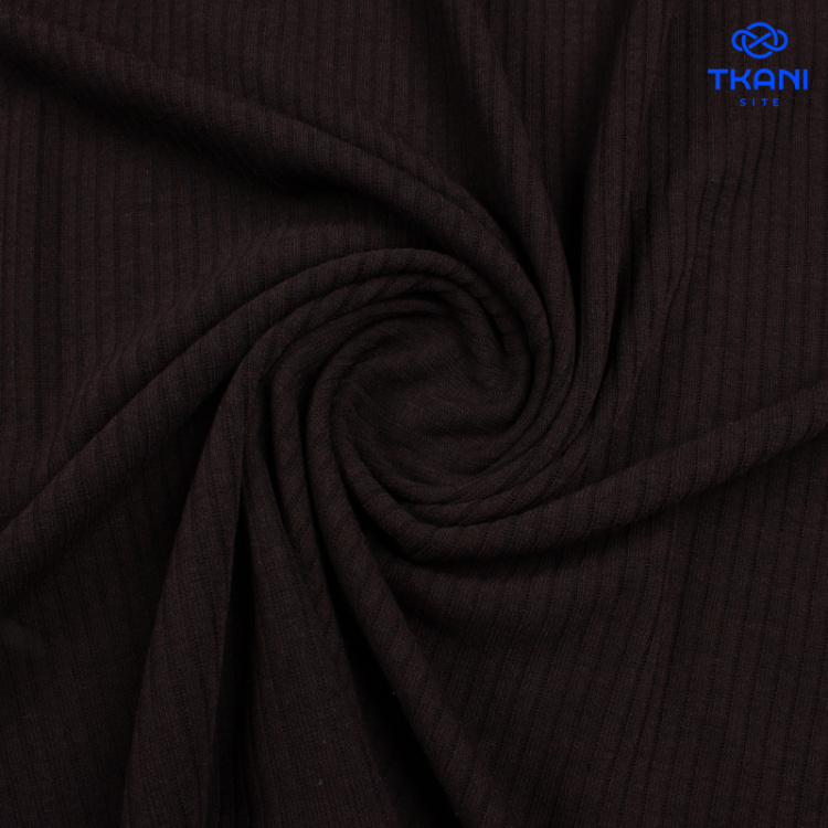 2647. Трикотажное полотно. Лапша. Горький шоколад