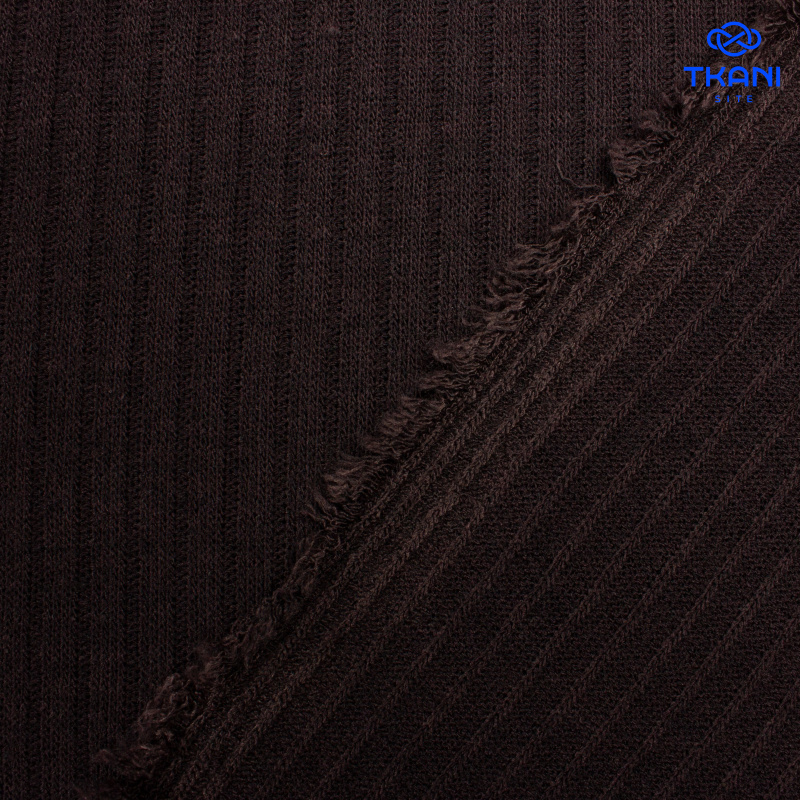 2647. Трикотажное полотно. Лапша. Горький шоколад