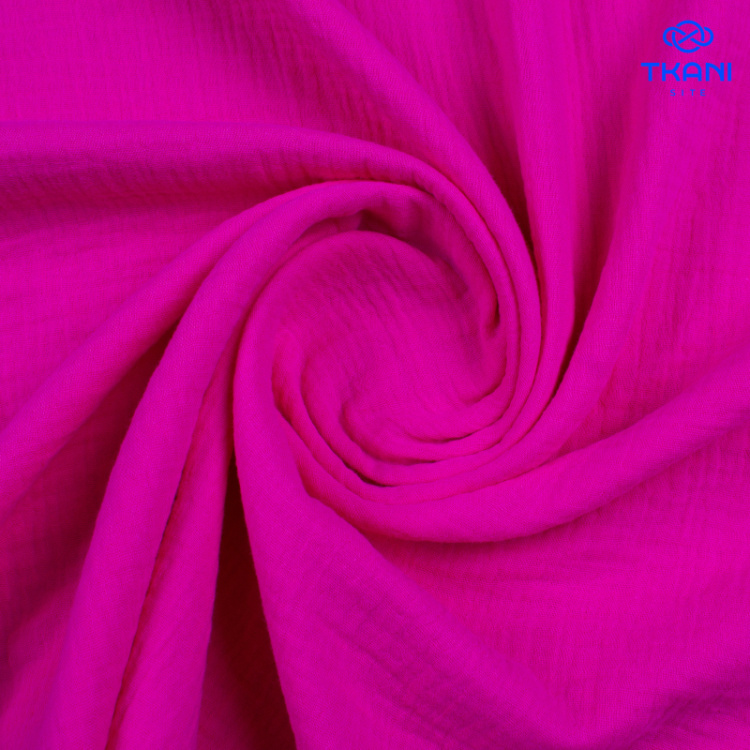 2652. Муслин. Двухслойный. Маджента