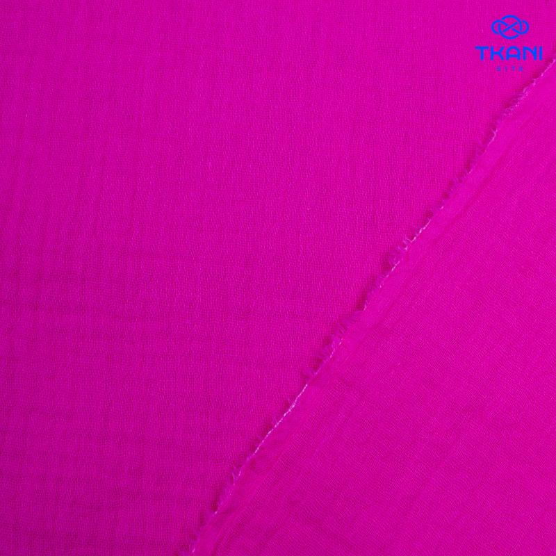 2652. Муслин. Двухслойный. Маджента