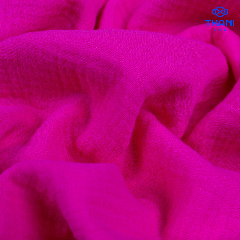 2652. Муслин. Двухслойный. Маджента. Уценка!!!