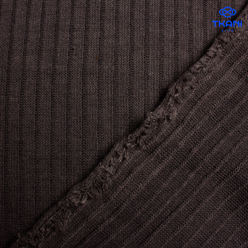 2658. Трикотажное полотно. Лапша. Шоколад