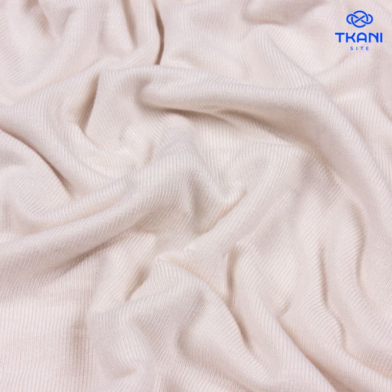 2676. Кулирная гладь. Айвори