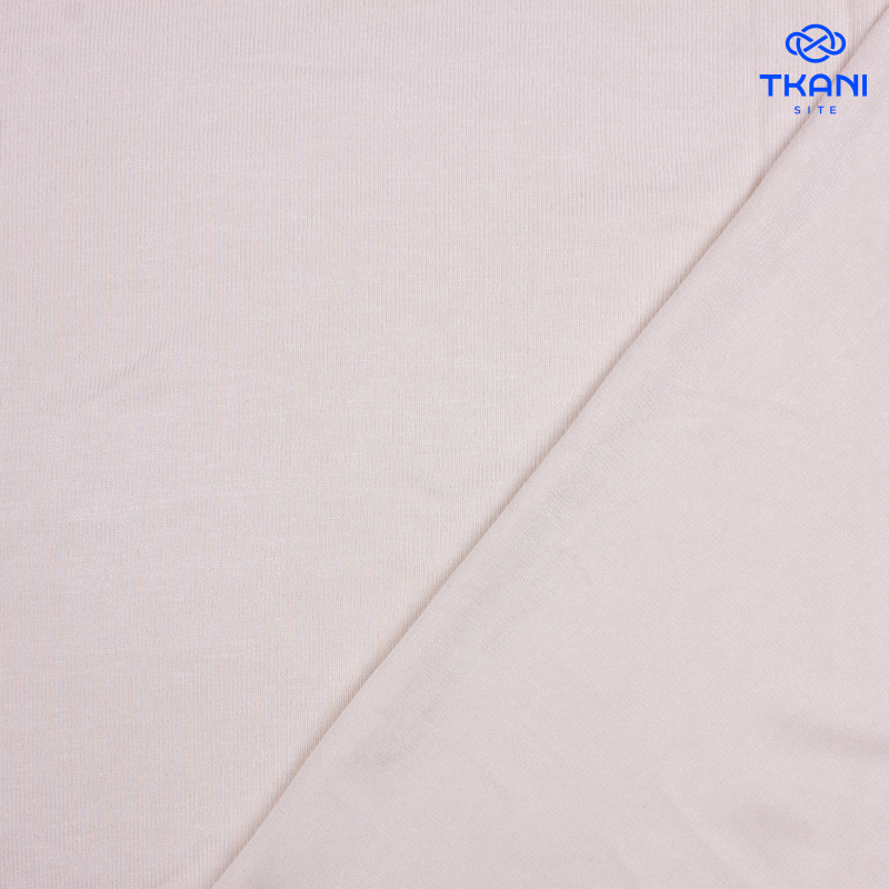 2676. Кулирная гладь. Айвори