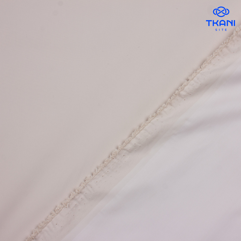 2680. Курточная. Непромокаемая. Белый аспарагус