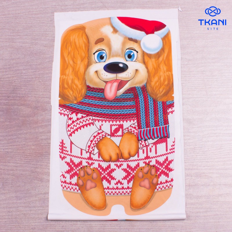 2683. Детская подушка. Собачка