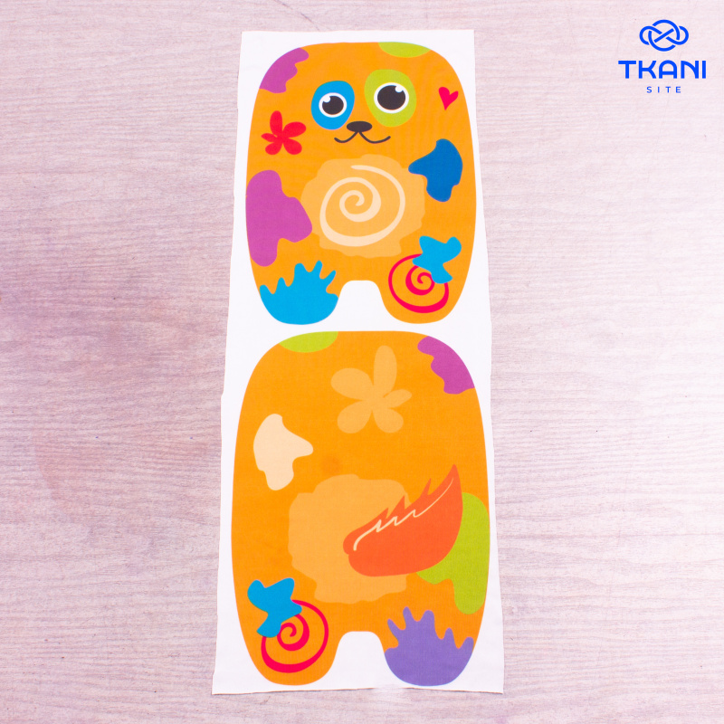 2684. Детская подушка. Тюлень