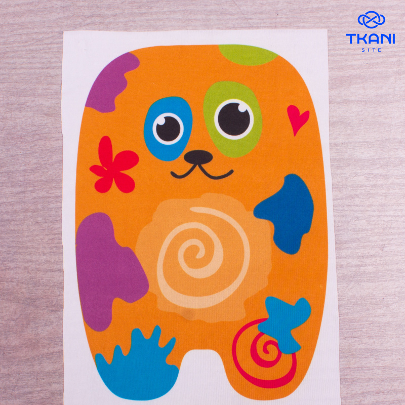 2684. Детская подушка. Тюлень