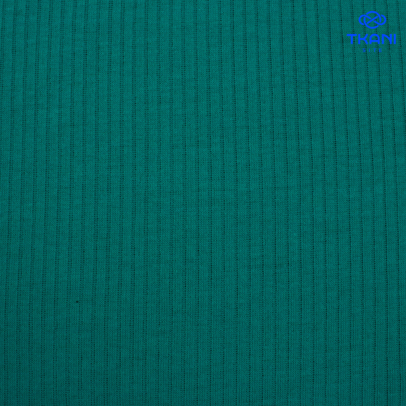 1830. Трикотажное полотно. Лапша. Великолепная бирюза.