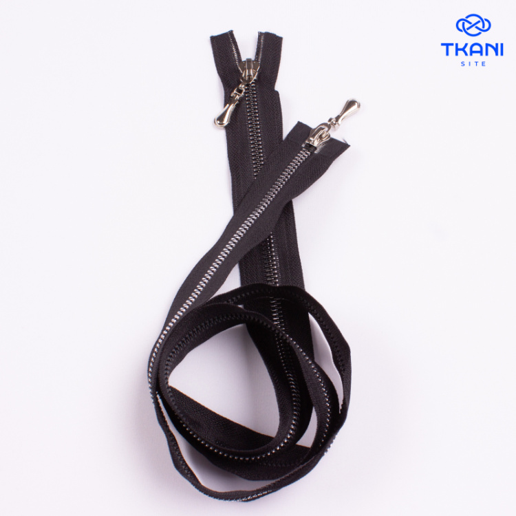 2699. Молния двухзамковая разъемная. 100см. Цена за 1шт