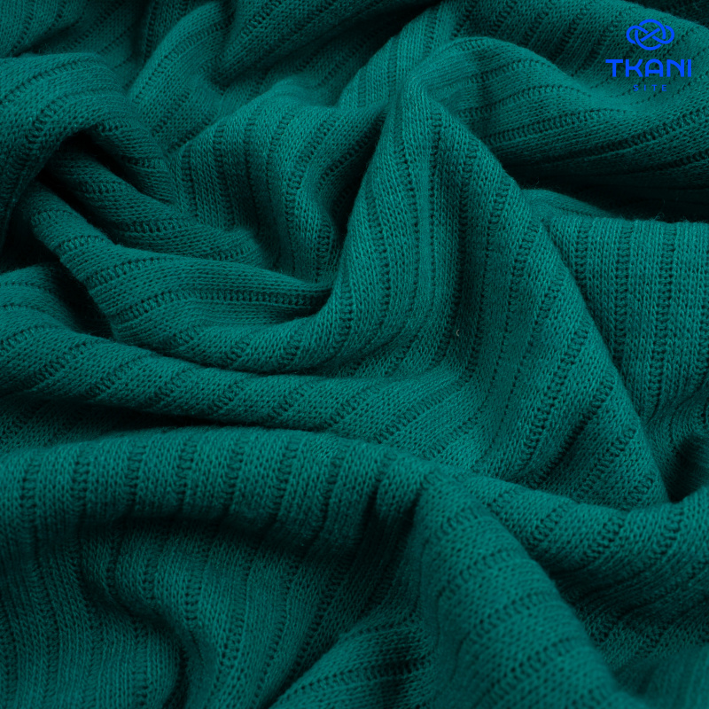 1830. Трикотажное полотно. Лапша. Великолепная бирюза. Уценка!!!