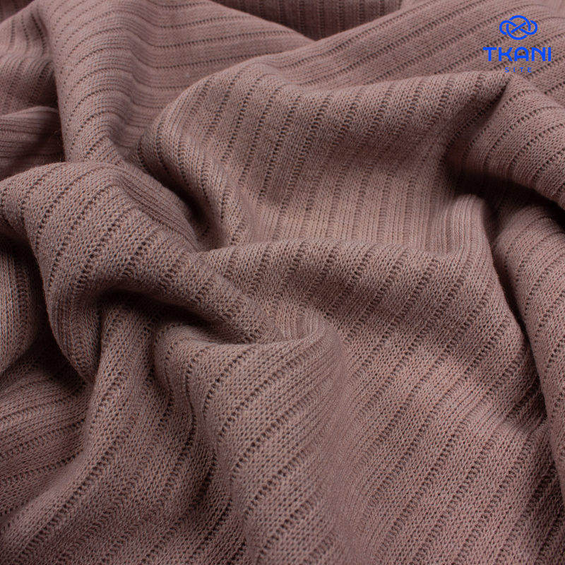 1832. Трикотажное полотно. Лапша. Adobe Rose.